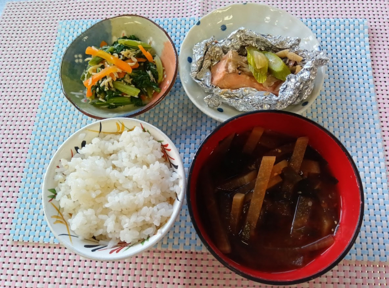 アスパラホイル焼き