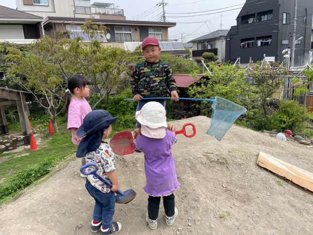 4.18チョウチョはどこにいるの?