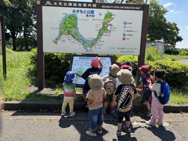6.5昆虫探し (1)