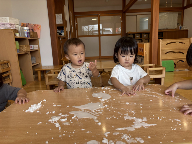 9.4「ぎゅっとしてみたら…」①