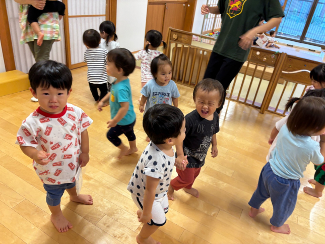 9.5「リズムにのって遊ぼう」