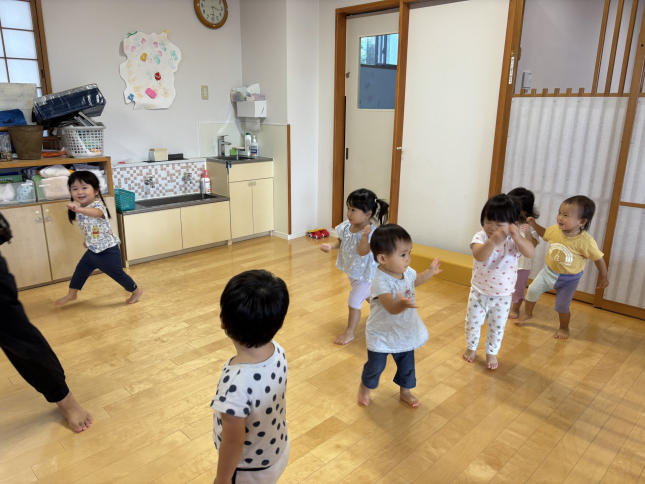 9.8「なりきり動物あそび」