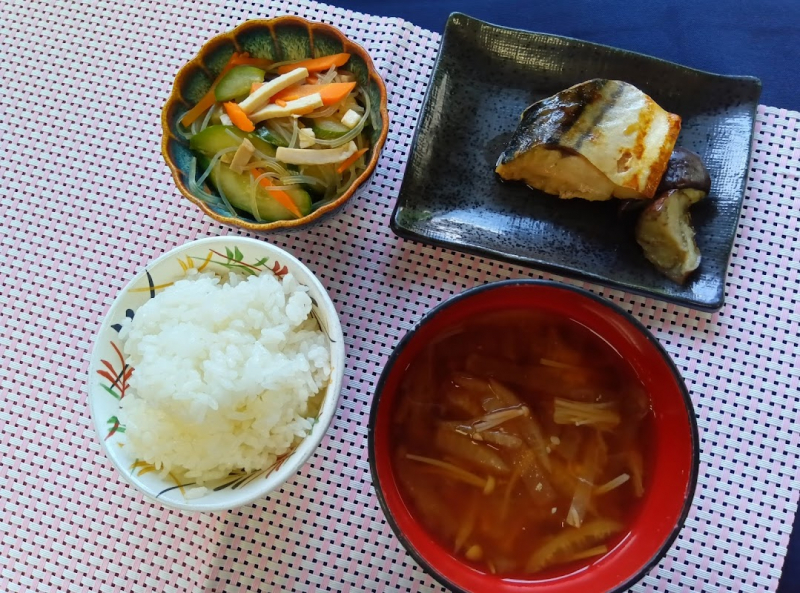 さばの生姜煮