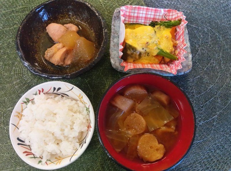 コーン焼き