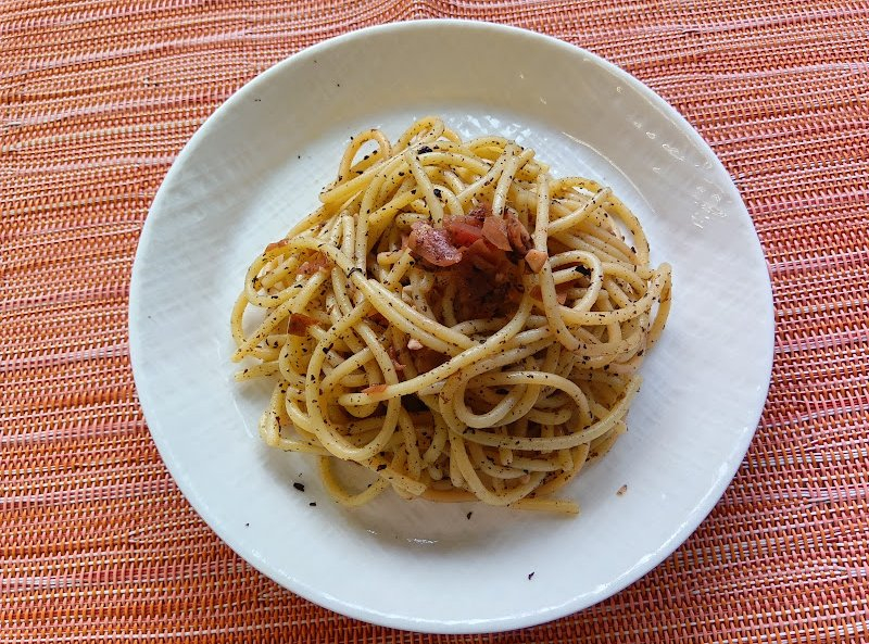 梅パスタ