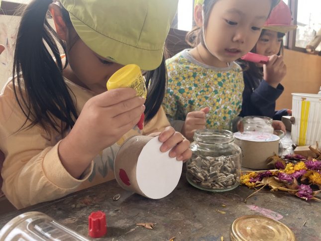 11月18日 「ケーキづくり」