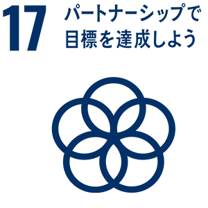 17.パートナーシップで目標を達成しよう