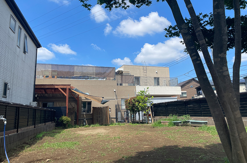 広場