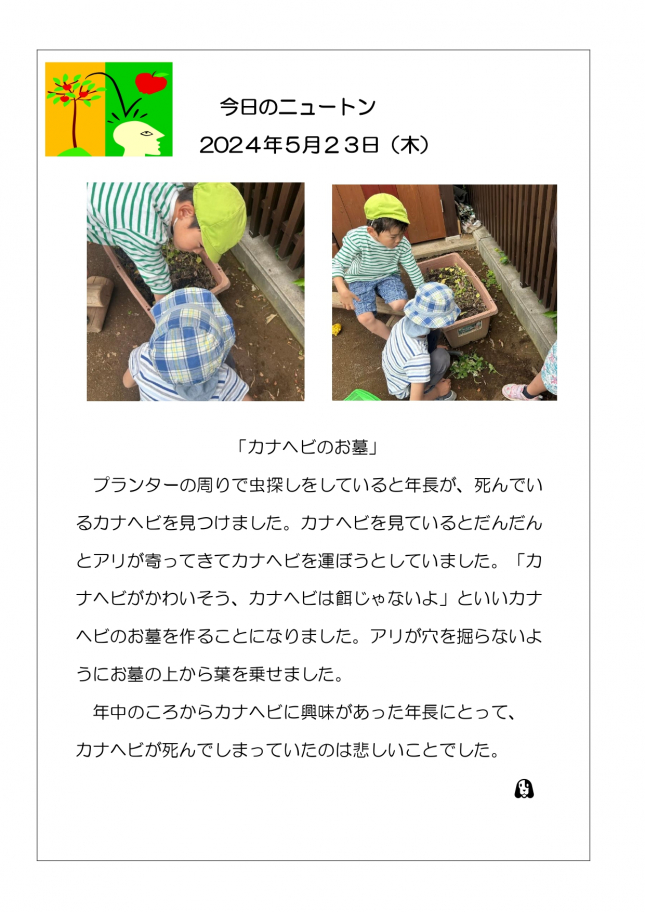 20240523　「カナヘビのお墓」_page-0001