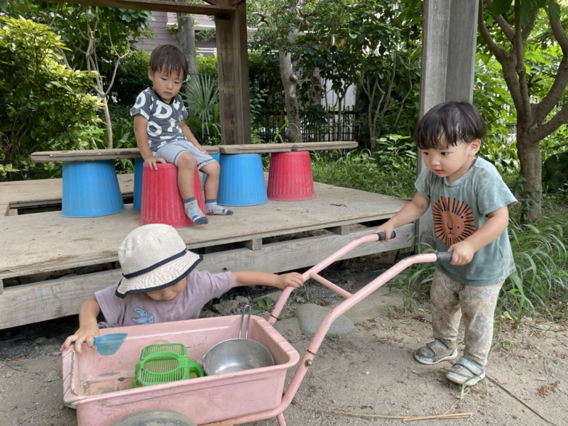 7日おうちごっこ②