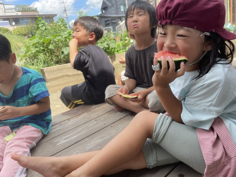 8.20 「夏だ！スイカ割りだ！」③
