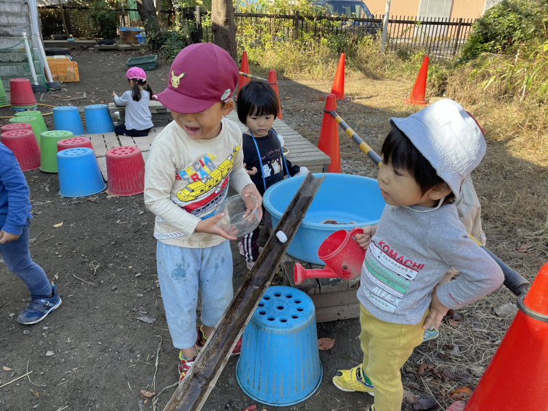 13日②「どうしたら流れるかな？」