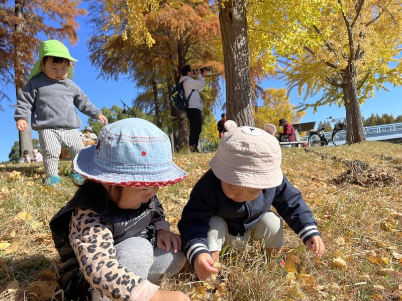秋の公園２