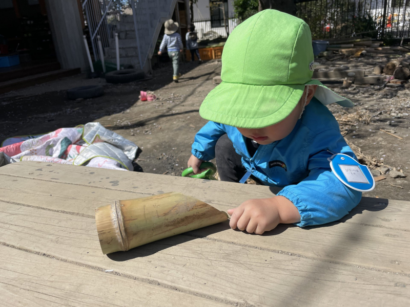 4.9「竹の中には…？」2