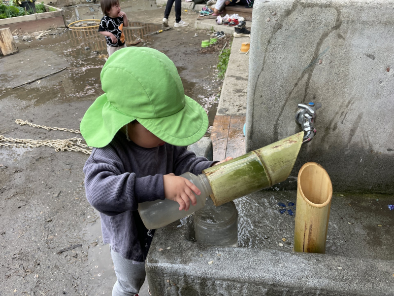 4.10水を流したい！②