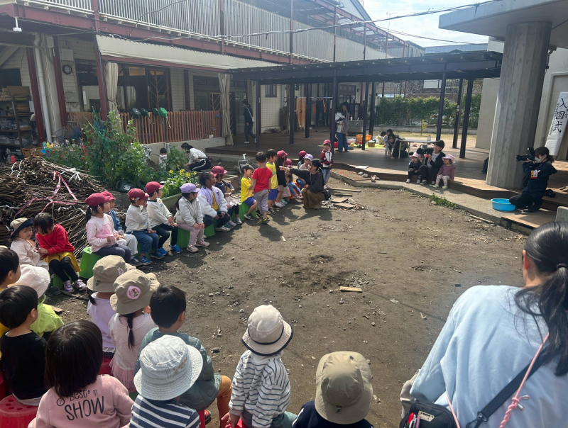 4.7　入園式②