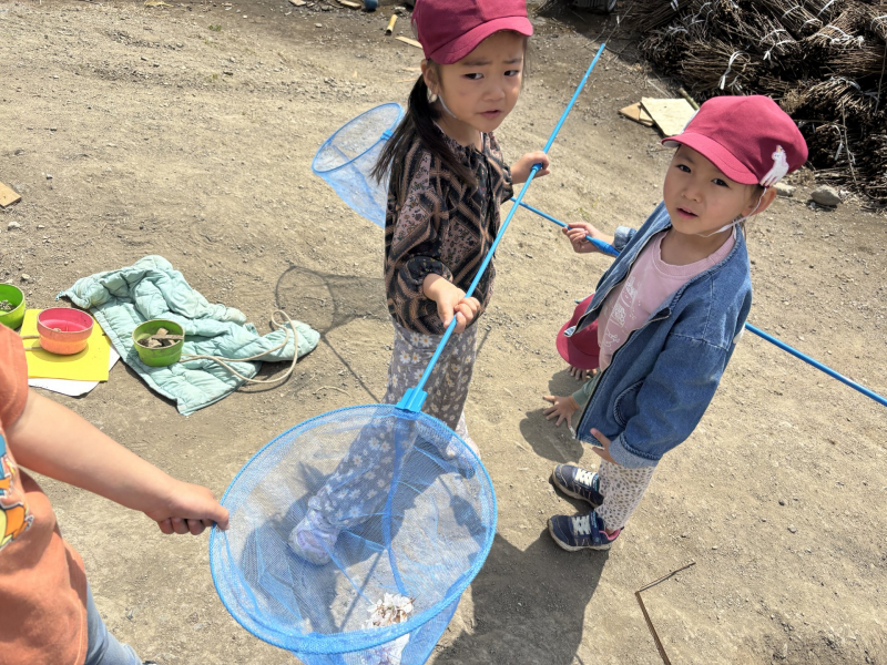 4.8　蝶々捕まえるぞ③