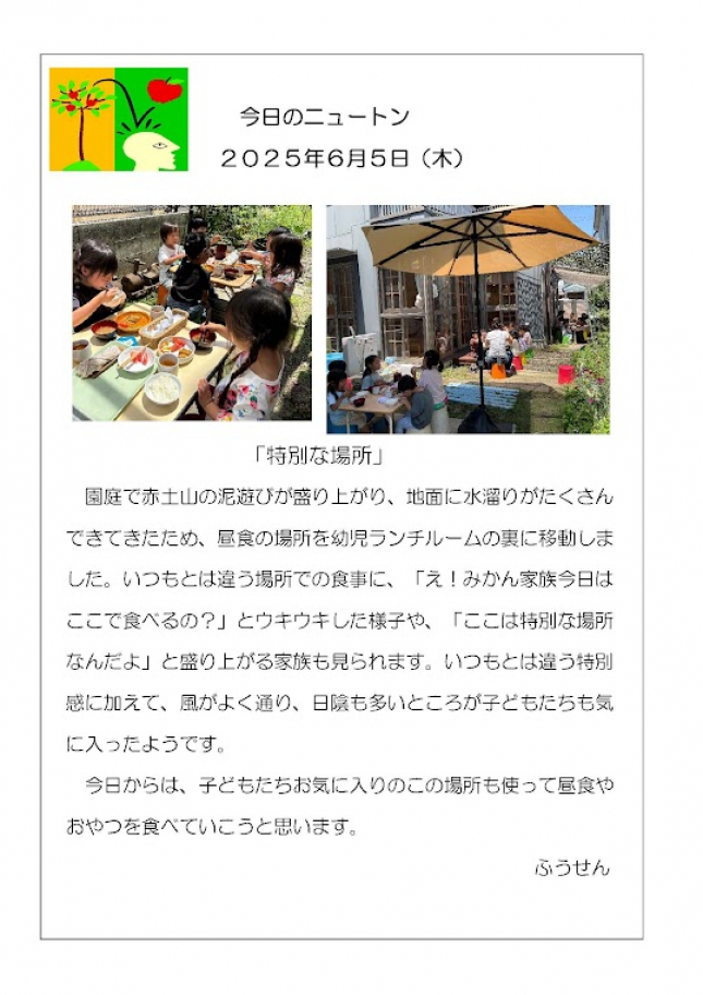 20250605「特別な場所」