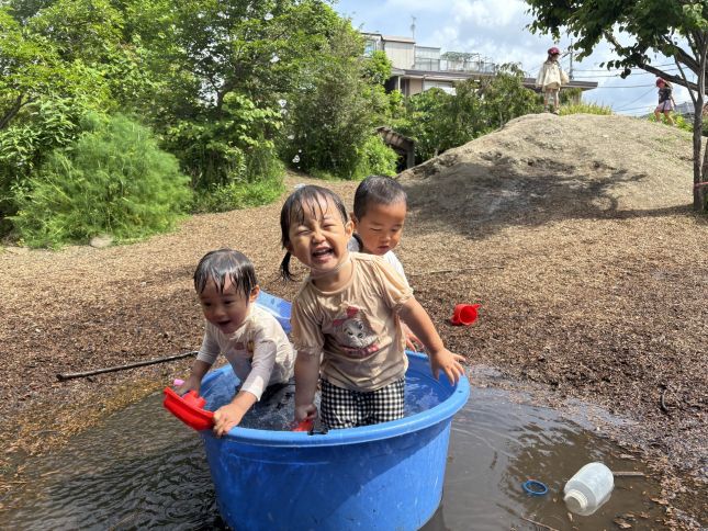 5.15　水遊び