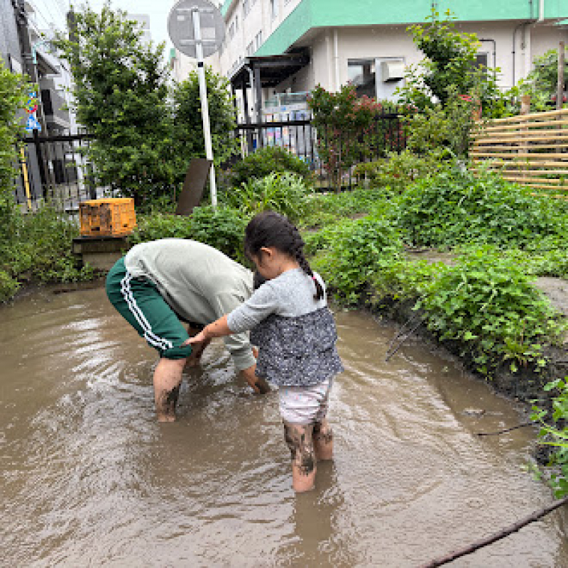 6.3田んぼで遊ぼう！②