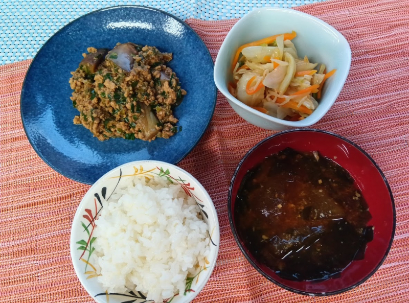麻婆なす