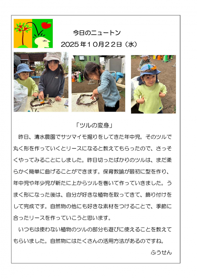 20251022「ツルの変身」