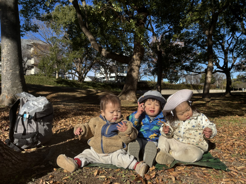 12.4「秋の自然と子どもたち」