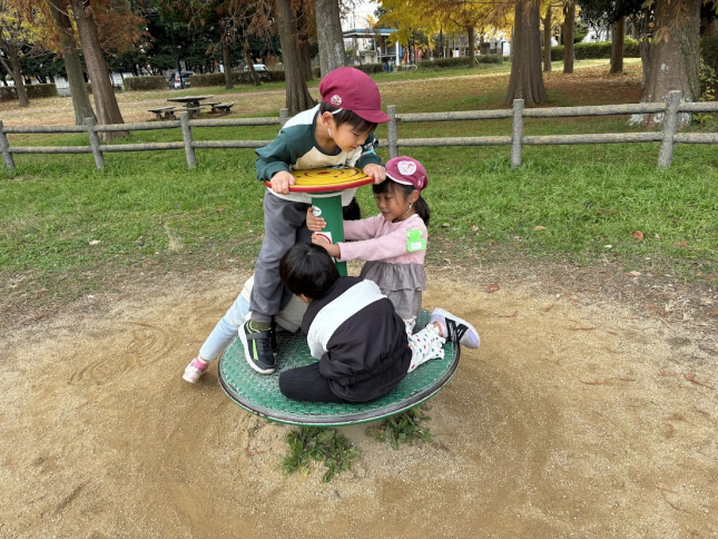 ２日　三郷公園へ