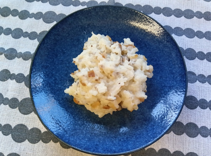 12.16 チーズリゾット