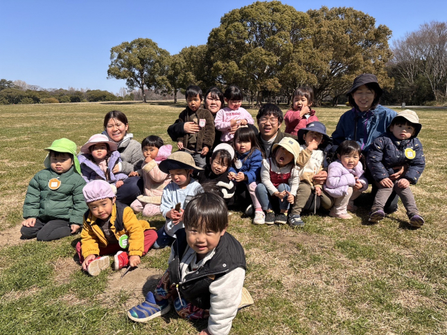 3.12 お弁当散歩①