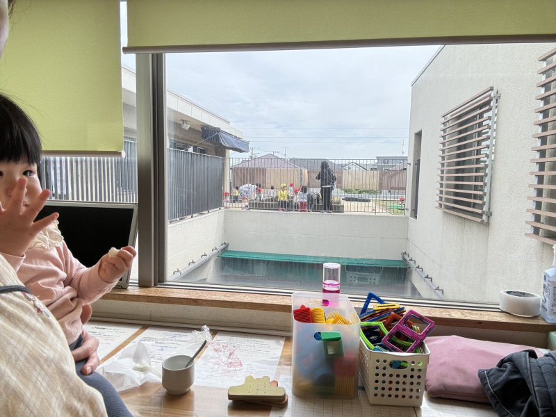 4月24日 　落ち着く場所