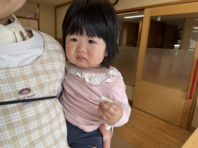 4月24日 　落ち着く場所②