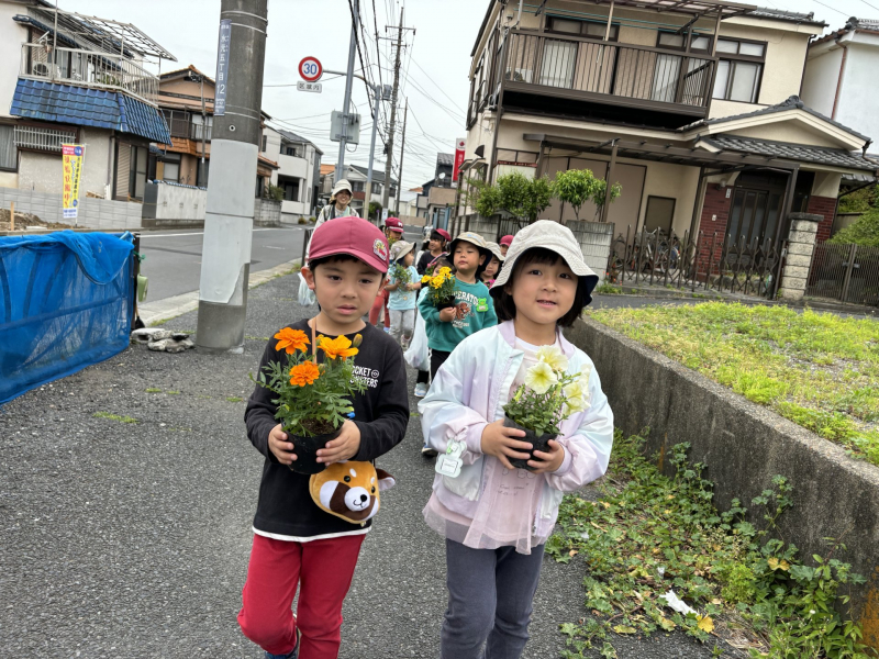 4.23「おはなちゃんちーむ」②