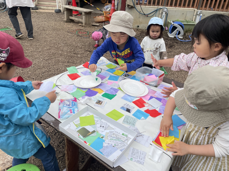 4.23 「こいのぼりをつくろう」①