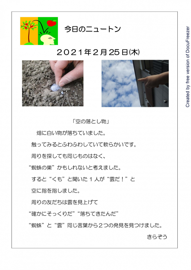 20210225 空の落とし物