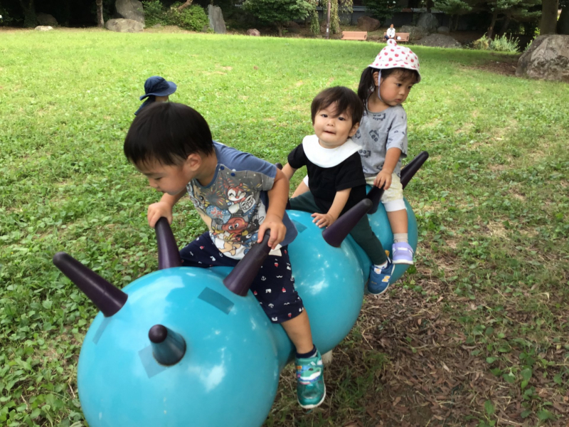 10月3日(月)　「一緒に出発」